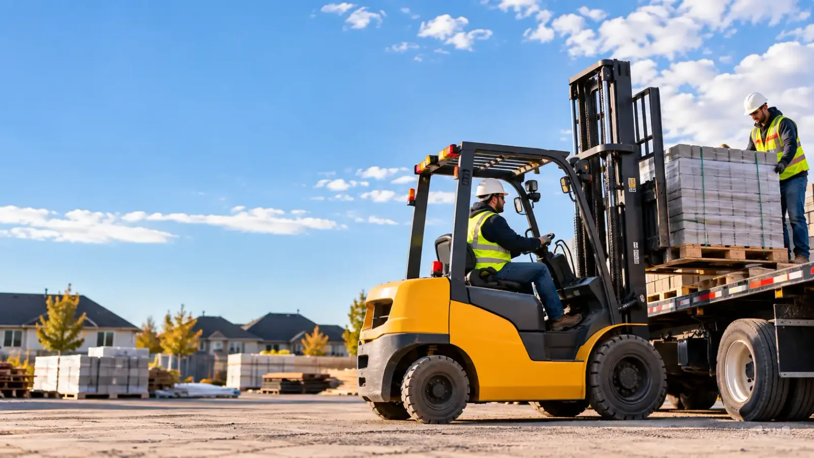 Forklift Rental in Berclair, TX